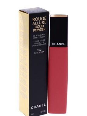 CHANEL Vintage Pink Liquid Matte Lip Colour - Black & Gold Box